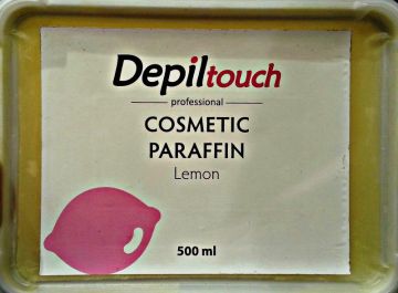 Depiltouch Парафин косметический Лимон в ванночке