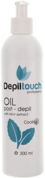 Depiltouch Охлаждающее масло с экстрактом мяты после депиляции