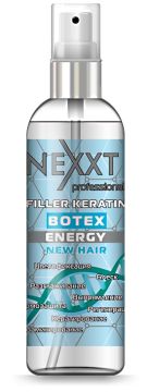 Nexxt Флюид для Ламинирование и Термозащиты filler keratin-botex energynewhair