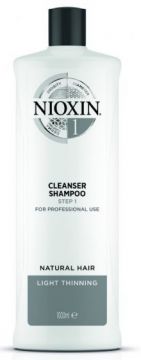 Nioxin system 1 Очищающий шампунь против выпадения волос