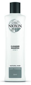 Nioxin system 1 Очищающий шампунь от выпадения волос