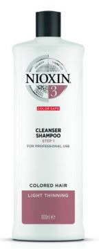 Nioxin Очищающий шампунь от выпадения Система 3