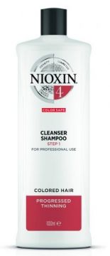 Nioxin system 4 Шампунь очищающий от выпадения волос