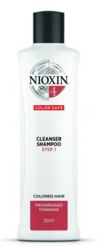 Nioxin system 4 Очищающий шампунь при выпадении волос