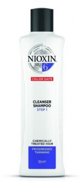 Nioxin system 6 Шампунь против выпадения волос