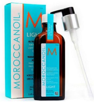 Moroccanoil Масло Light для тонких и светлых волос