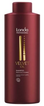 Londa Velvet Oil Шампунь для мягкости волос с аргановым маслом