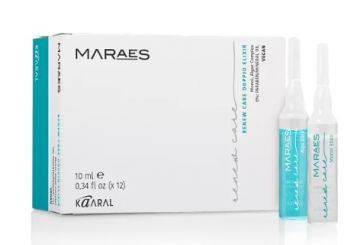Kaaral Maraes Восстанавливающий эликсир для повреждённых волос renew care doppio elixir 12*10мл