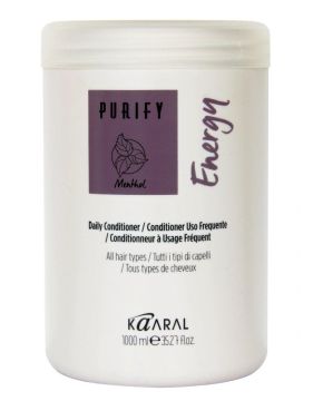 Kaaral Кондиционер с ментолом для волос Purify Energy