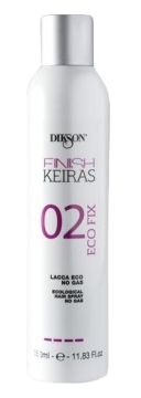 Dikson Лак жидкий экологический, сильной фиксации Keiras Finish Eco Fix 02