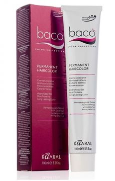 Kaaral Baco Краска для волос с гидролизатами шелка