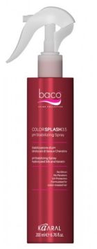 Kaaral Спрей для стабилизации уровня pH волос Baco Colorsplash