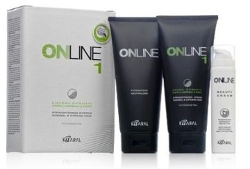 Kaaral Online Выпрямляющий крем №1 для нормальных волос