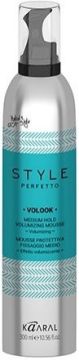 Kaaral Мусс для укладки волос средней фиксации Volook Style Perfetto
