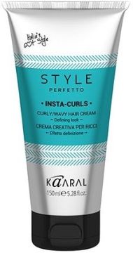Kaaral Крем для вьющихся волос для формирования завитков Insta-Curls Style Perfetto