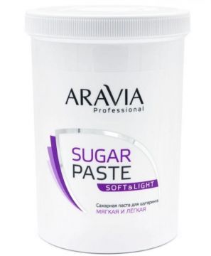 Aravia Сахарная паста для шугаринга "Мягкая и лёгкая"