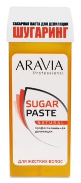 Aravia Сахарная паста для депиляции в картридже "Натуральная" мягкой консистенции