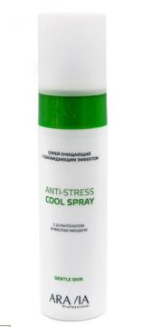 Aravia Спрей очищающий с охлаждающим эффектом с Д-пантенолом Anti-Stress Cool Spray
