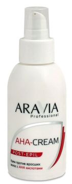 Aravia Крем против вросших волос с АНА кислотами