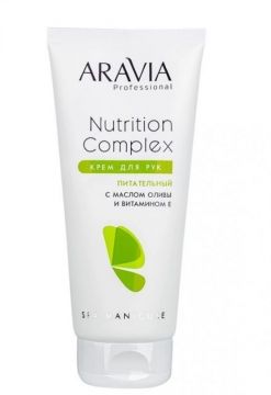 Aravia Крем для рук питательный с маслом оливы и витамином Е Nutrition Complex Cream