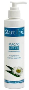 Start Epil Масло после депиляции успокаивающее с азуленом и маслом эвкалипта