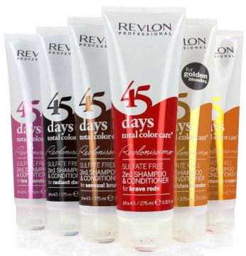 Revlon Оттеночный шампунь-кондиционер Color Care 45 days