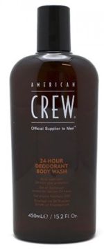 American Crew Гель для душа дезодорирующий 24 часа
