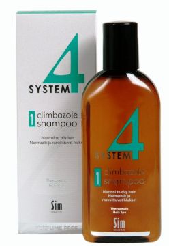  System 4 № 1 Шампунь против зуда для нормальных и жирных волос