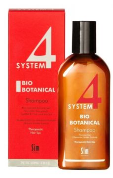 System 4 Шампунь для роста волос Ботанический Био