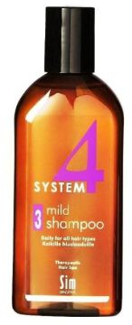 System 4 Шампунь №3 для зудящей и чувствительной кожи головы