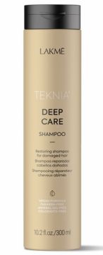 Lakme Восстанавливающий шампунь для волос Teknia Deep Care