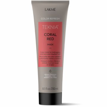 Lakme Маска для красного оттенка волос Teknia Color Refresh Coral Red