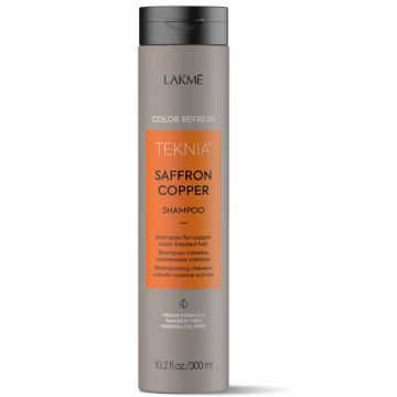 Lakme Шампунь оттеночный для медных волос Teknia Color Refresh Safron Copper