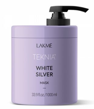 Lakme Маска против желтизны Teknia White Silver Mask