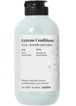 FarmaVita Экстрим кондиционер для увлажнения сухих волос №6 Back Bar Extreme Conditioner