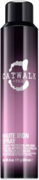 Термозащитный выпрямляющий спрей TiGi Catwalk Sleek Mystique Haute Iron Spray