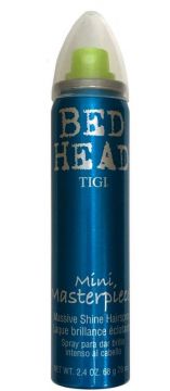 Tigi Bed Head Лак для блеска и фиксации волос Mini Masterpiece Massive