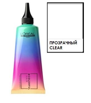 Пигмент Прозрачный для макияжа волос Loreal ColorfulHair Crystal Clear