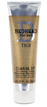 TiGi For Men Шампунь для нормальных и тонких волос Charge Up Thickening