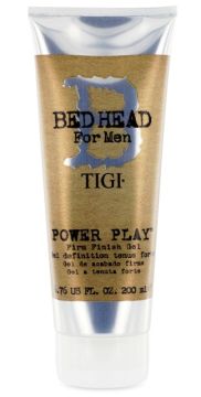 Гель сильной фиксации Power Play Firm Finish Gel TiGi Bed Head For Men