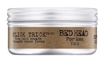Гель-помада для волос сильной фиксации Slick Trick Pomade TiGi Bed Head For Men