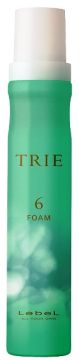 Lebel Пена для укладки волос средней фиксации Trie Foam 6