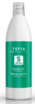 Tefia Tefiplex Шампунь филлер с гиалуроновой кислотой