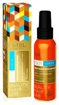 Минеральный спрей защитный Estel Beauty Hair Lab Aurum