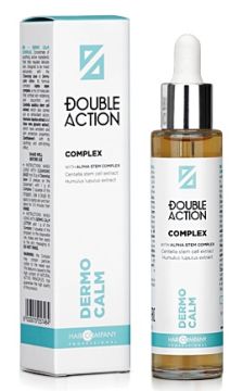 Hair Company Сыворотка для нормализации кожи головы Double Action dermo calm complex