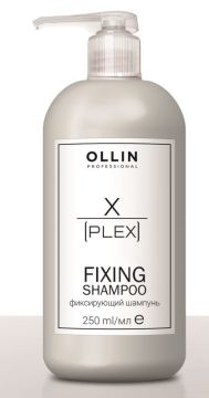 Ollin X-Plex Фиксирующий шампунь Fixing Shampoo