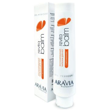 Aravia Восстанавливающий бальзам для ног с витаминами Revita Balm