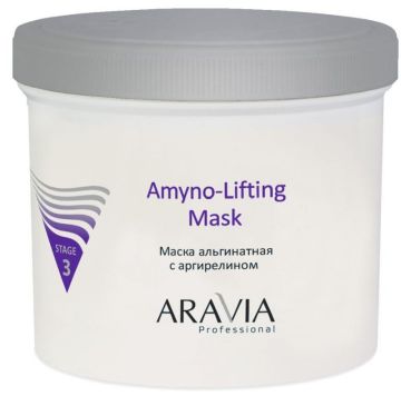 Aravia Маска альгинатная с аргирелином Amyno-Lifting