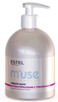 Estel Жидкое мыло антибактериальное с триклозаном M’USE
