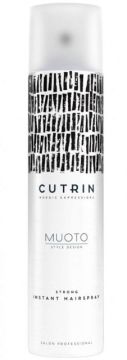 Cutrin muoto Лак моментальной сильной фиксации strong instant hairspray